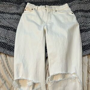 Abercrombie & Fitch ultra high rise 90s straight jean